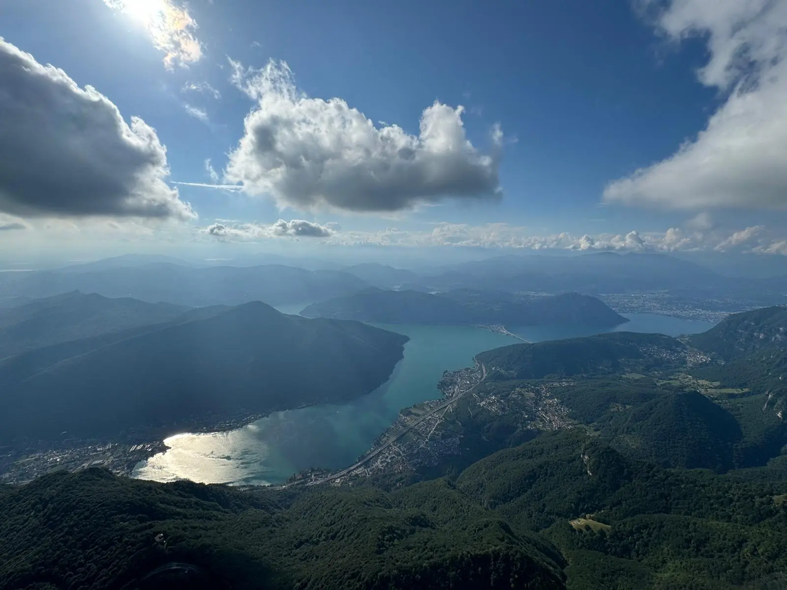 Vista dal Monte Generoso